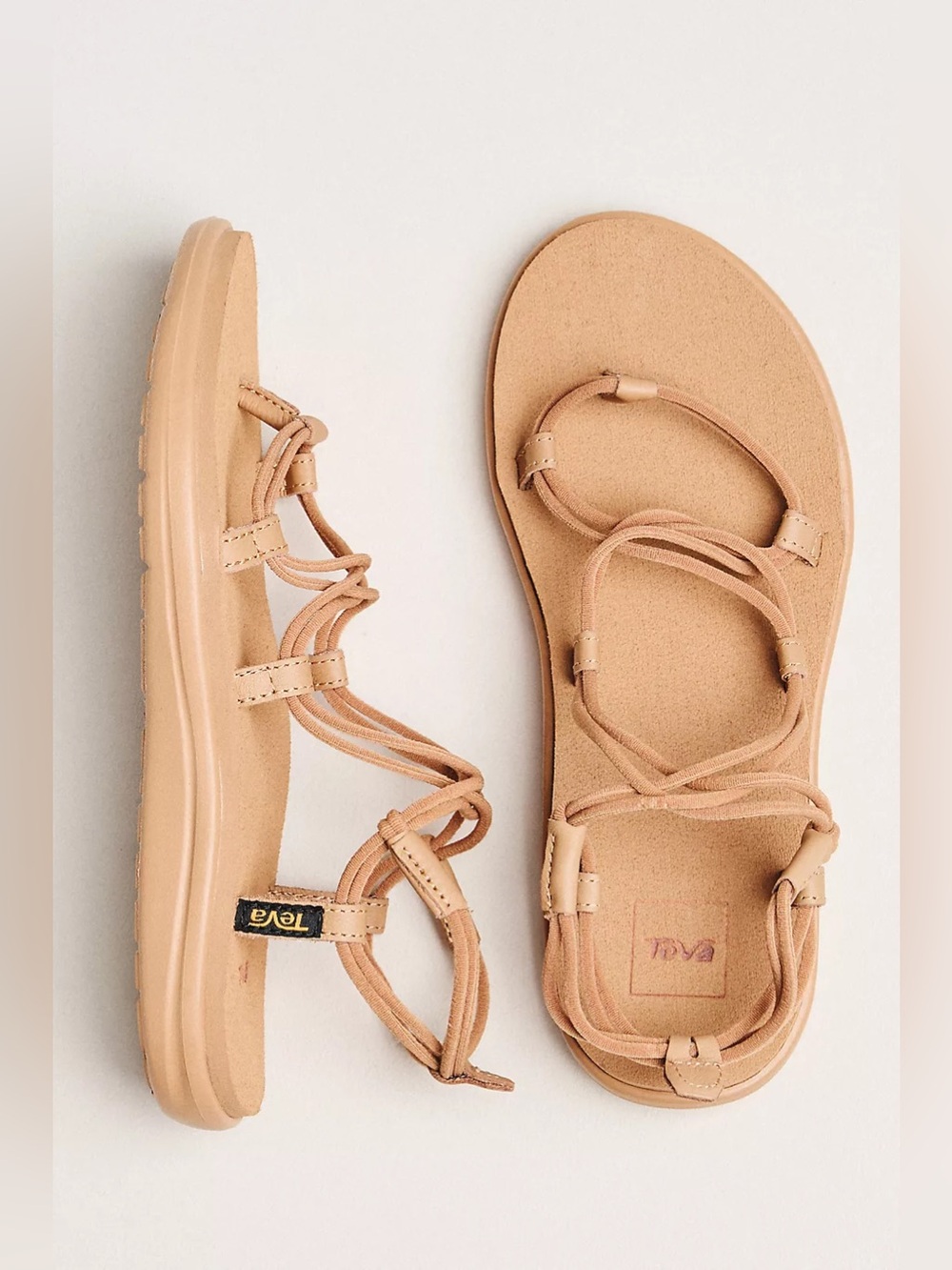 Teva Voya Infinity Sandals in Tan - Picture 2 of 9